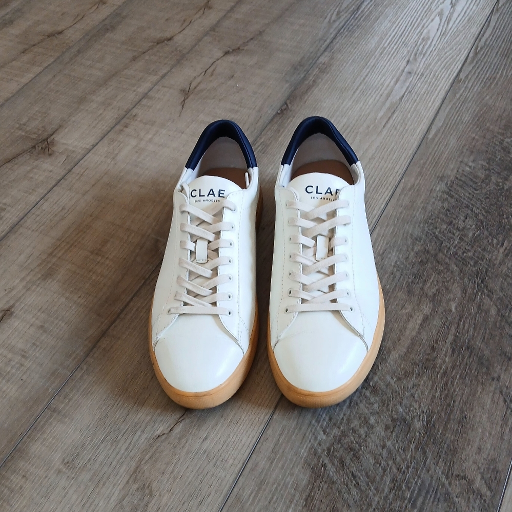 CLAE Bradley Cactus Sneakers. Size 9